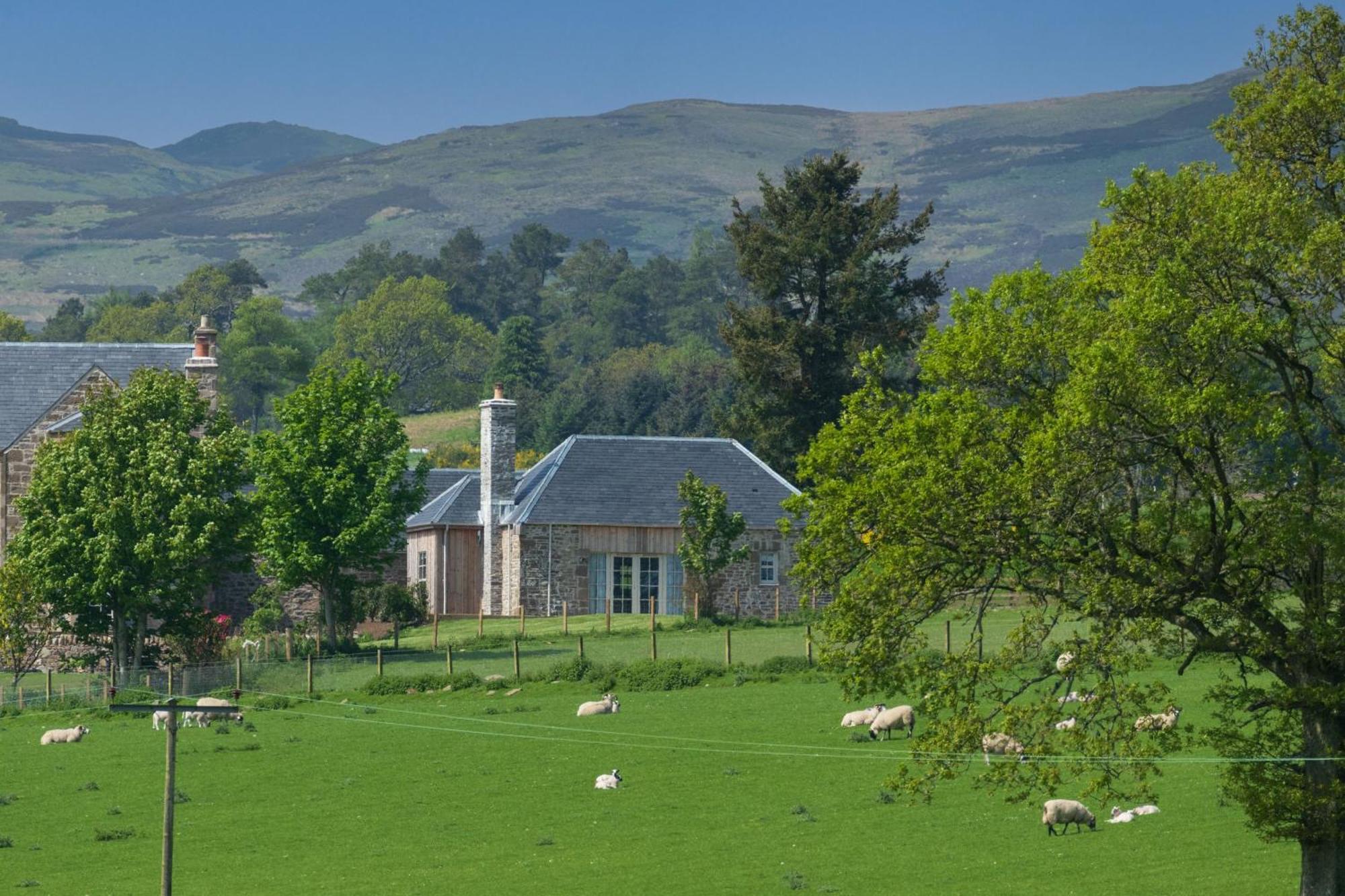 Milton Farm Villa Buchanty Exterior photo
